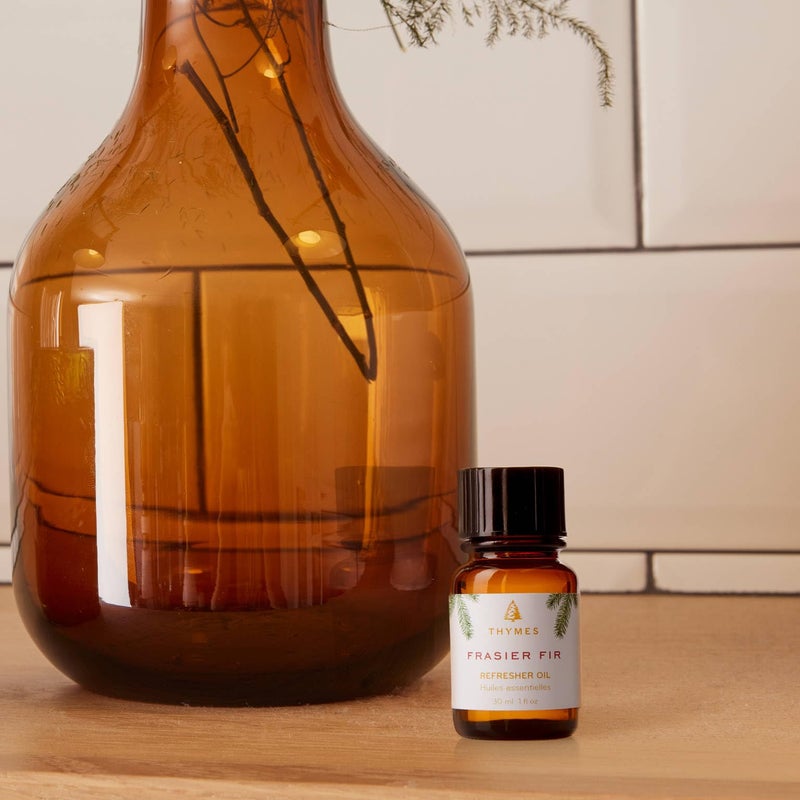 Thymes Frasier Fir Fragrant Refresher Oil - Aromatherapy Oil - Long Lasting Scent (1 fl oz) - Image 2